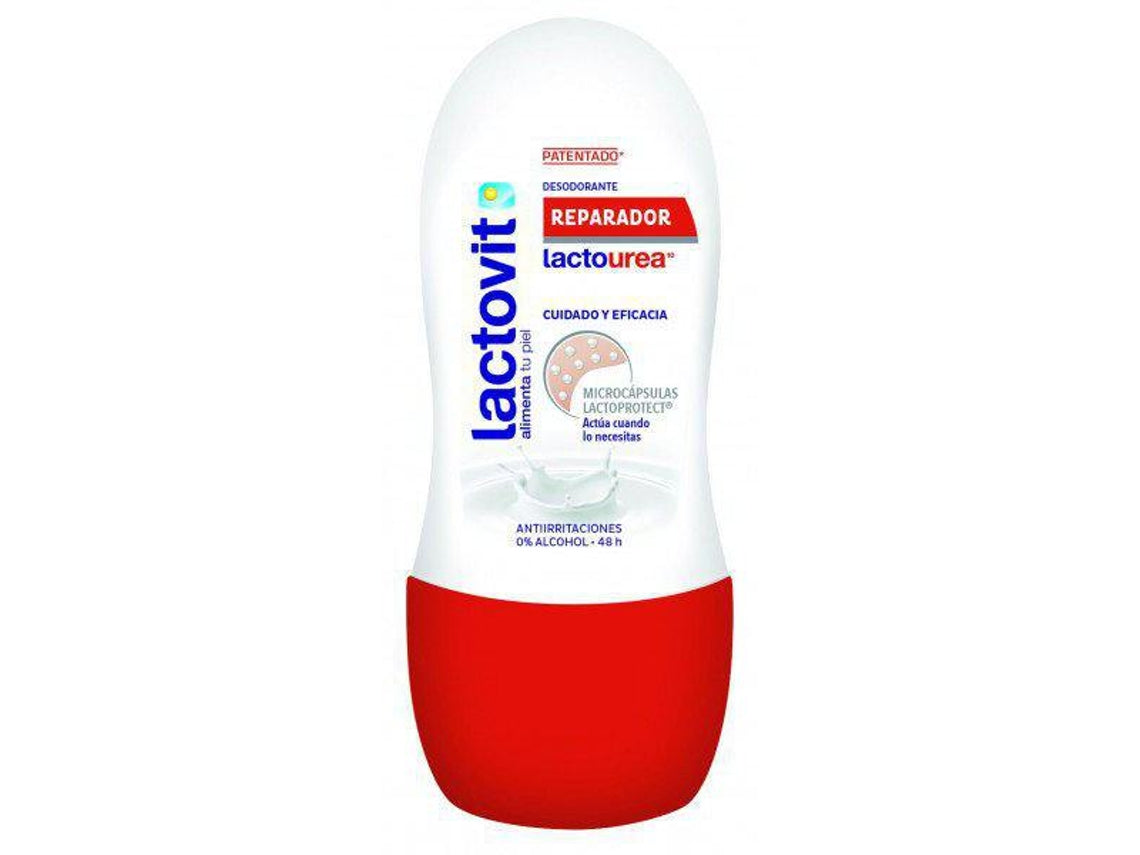 Lactovit Lactourea Vrouwen Rollerdeodorant 50 ml 1 stuk(s)