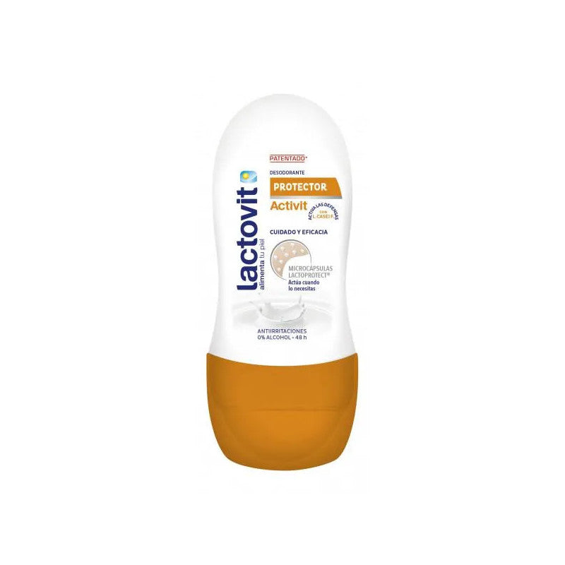 Déodorant roll-on protecteur Activit par Lactovit 50 ml