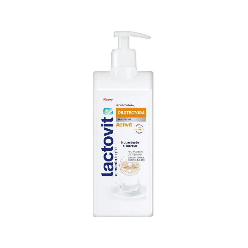 Activit Protector Body Milk By Lactovit 400 Ml