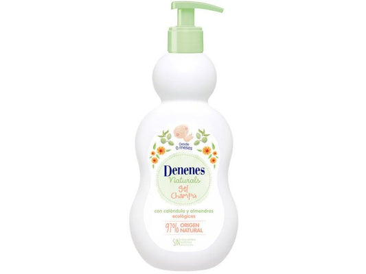 2-in-1 Gel en Shampoo Natural Denenes (400 ml)