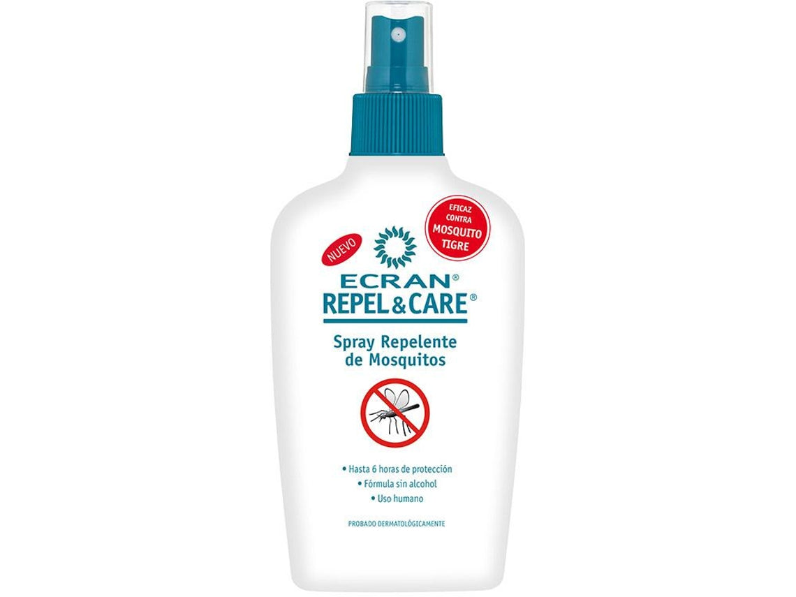 Ecran Repel And Care Mosquito Repellent Spray 100ml