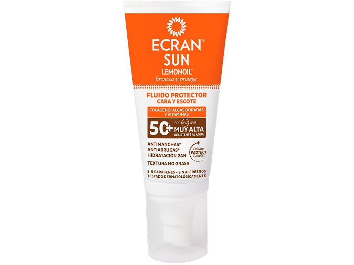 Gezichtszonnecrème Sun Lemonoil Ecran SPF 50