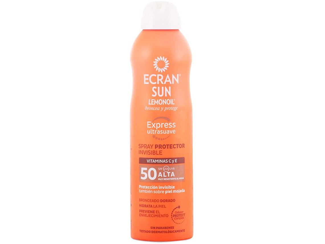 Invisible carrot spray SPF50