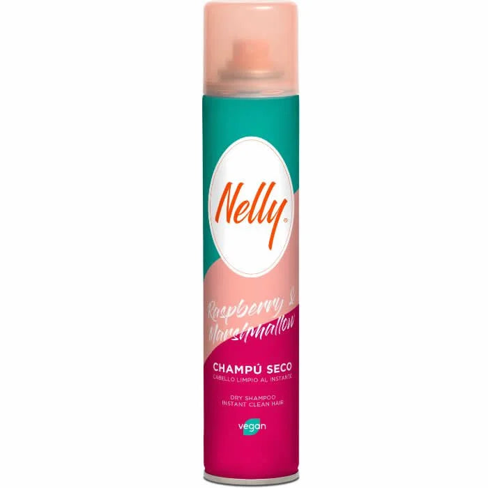 Nelly Raspberry Dry Shampoo 200ml