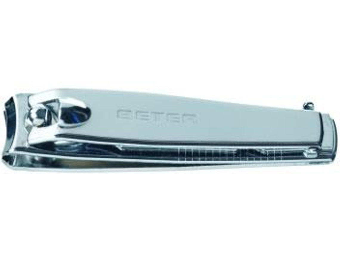 Beter Chrome Plated Manicure Nail Clippers With Nail File