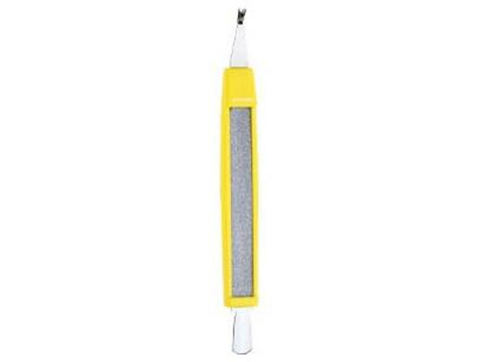 Beter - CUTICLE CUTTER with cuticle pusher and nail file 1 pz