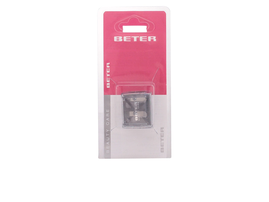 Beter - PENCIL SHARPENER double for cosmetics 8 &amp; 12 mm 1 pz