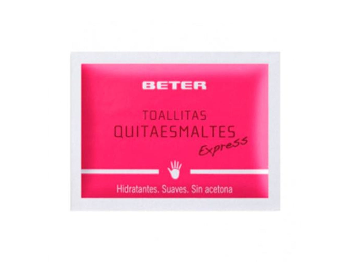 Beter Nail Polish Remover Wipes 10U