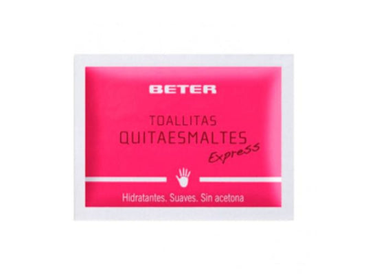 Beter Nail Polish Remover Wipes 10U