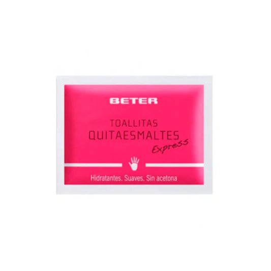 Beter Nail Polish Remover Wipes 10U