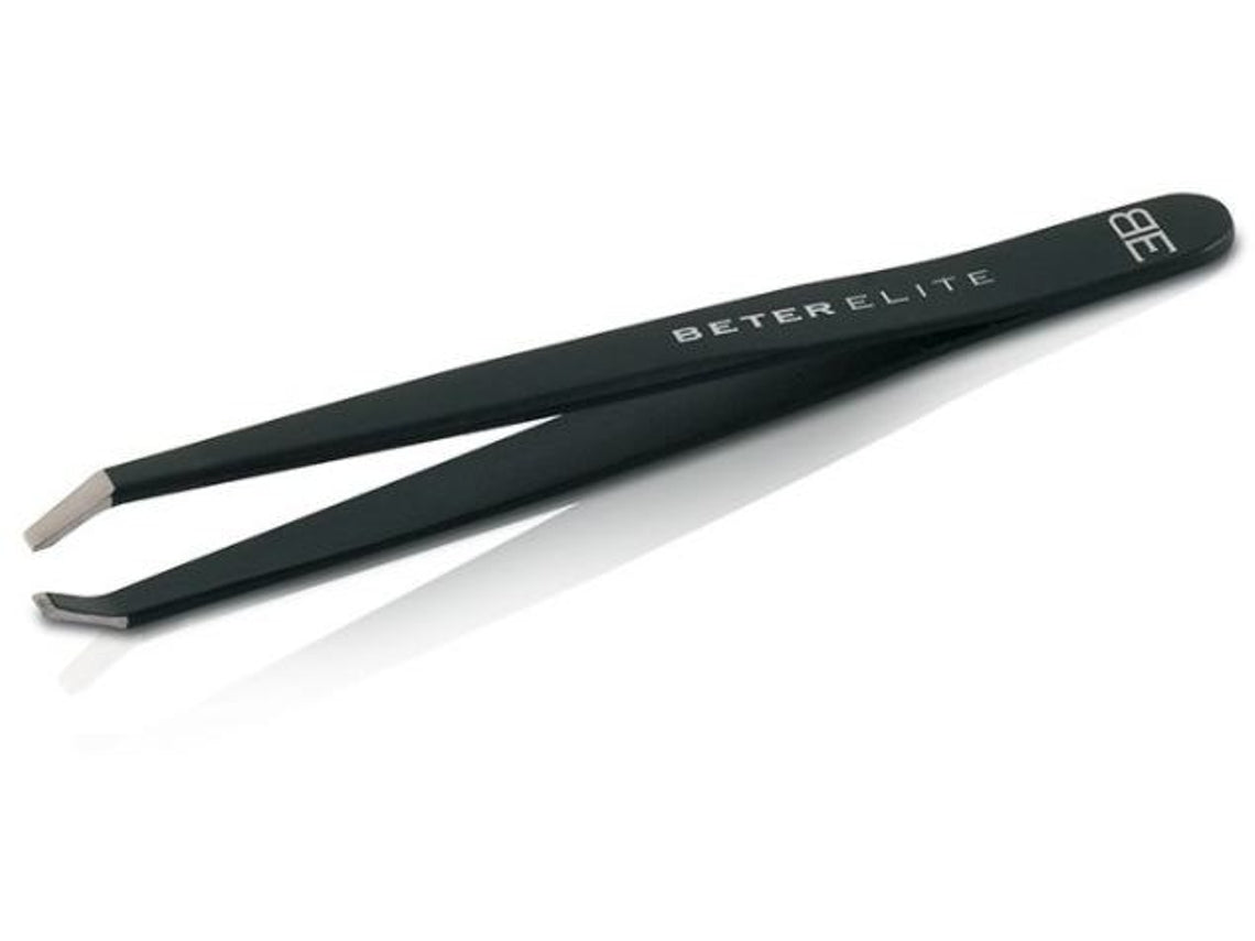 Beter Elite Varnished Crab Point Tweezers