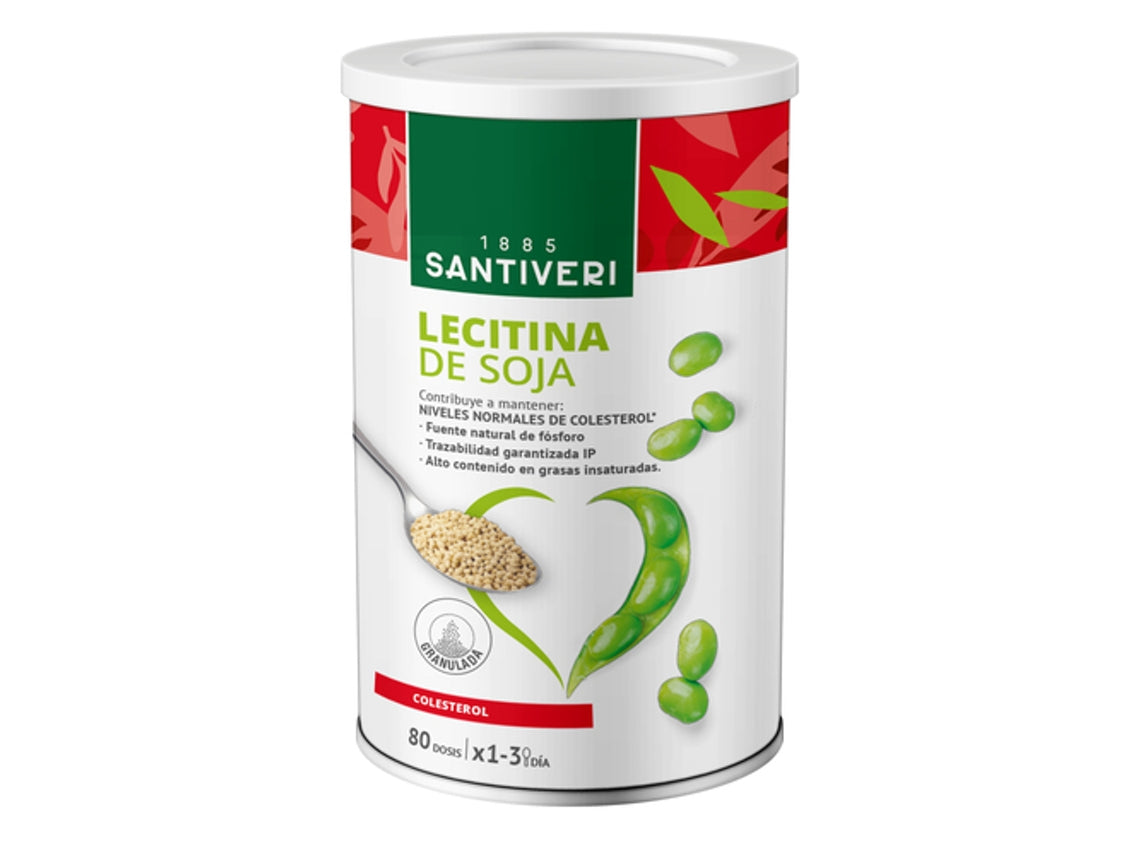 Santiveri Lecithin Granulated Jar 400g