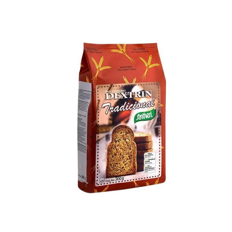 Santiveri Dextrin Traditional Bread 300g bag