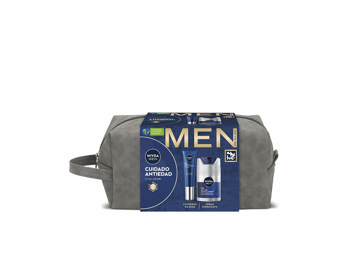 Nivea Neceser Cuidado Antiedad Men Estuche 3 Piezas