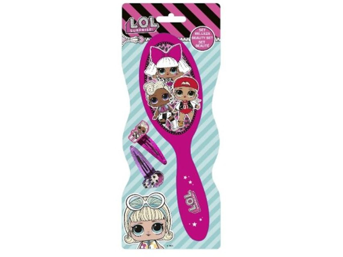 Kindersets voor haarstyling Beauty LOL Surprise! 1422 (3 stuks)