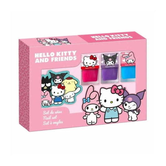 Hello Kitty Hello Kitty And Friends Nail Set