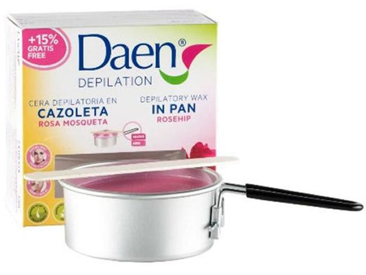 Daen Depilation Depilatory Wax In Pan Rosehip 90g