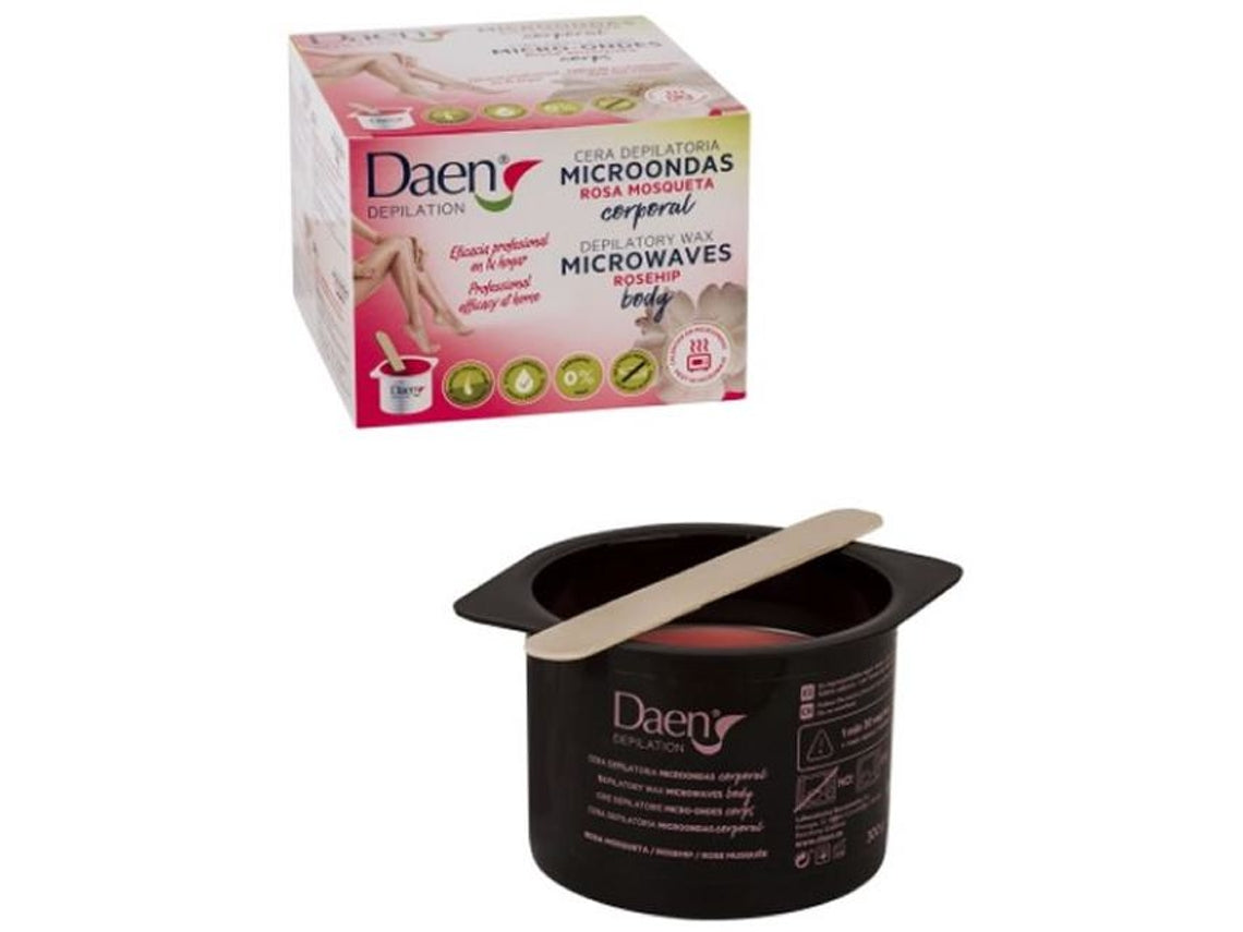 Daen Depilation Rosehip Microwave Depilatory Wax 300g