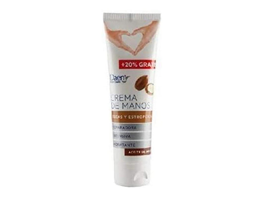 Hand Cream Argan Dry Skin Daen 8412685702018 2 Pieces