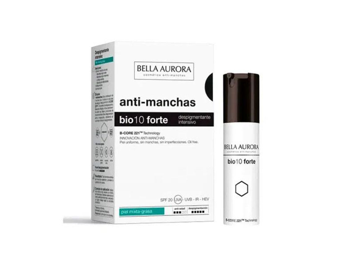 Anti-Pigment Crème Bella Aurora Bio10 Forte Gevoelige huid (30 ml) (30 ml)