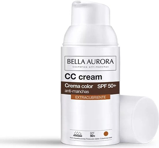 Bella Aurora Cc Cream Extracubriente Spf50+ 30 Ml