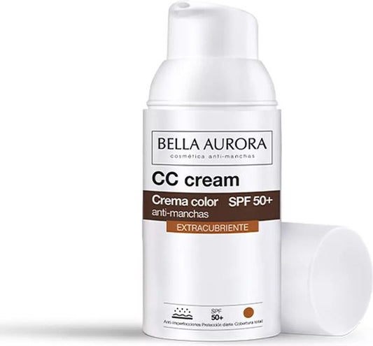 Bella Aurora Cc Cream Extracubriente Spf50+ 30 Ml
