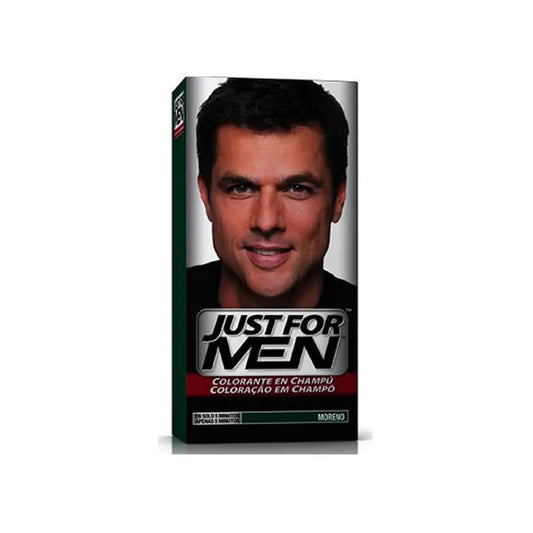 Just For Men Shampoo-in Haircolor Dark Brown Black 66ml