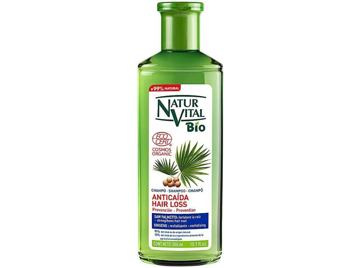 Anti-Haarverlies Shampoo Bio Ecocert Naturaleza y Vida (300 ml)