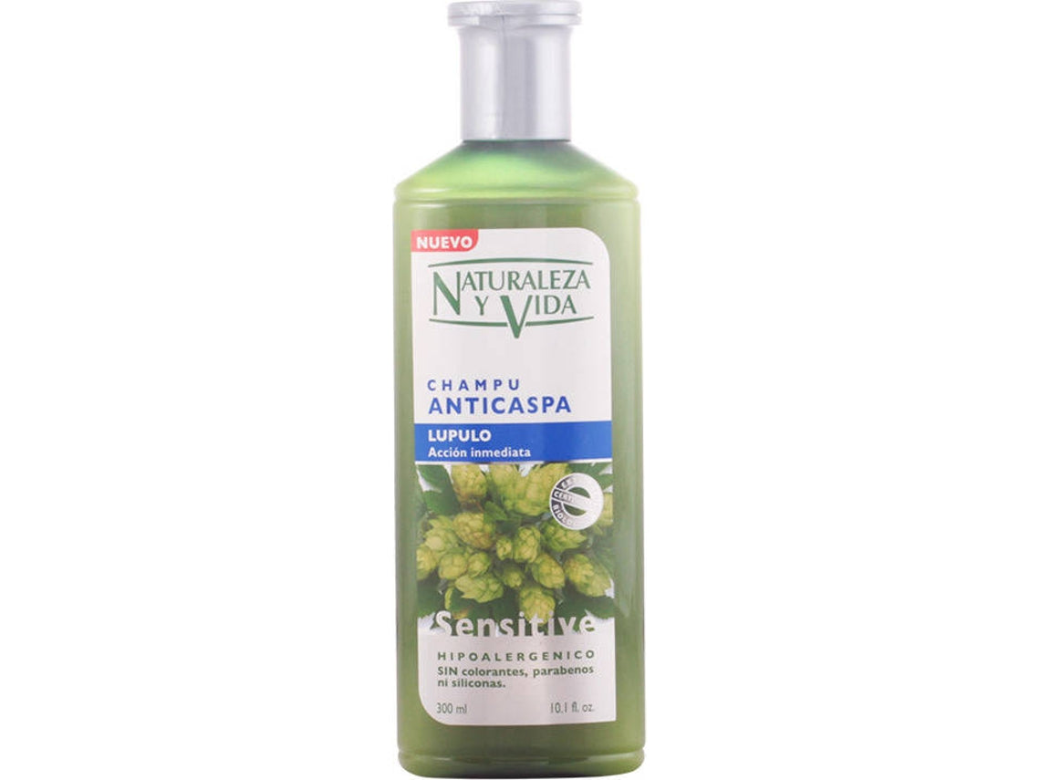 Naturaleza Y Vida Shampoo Sensitive Anti Dandruff   300 Ml