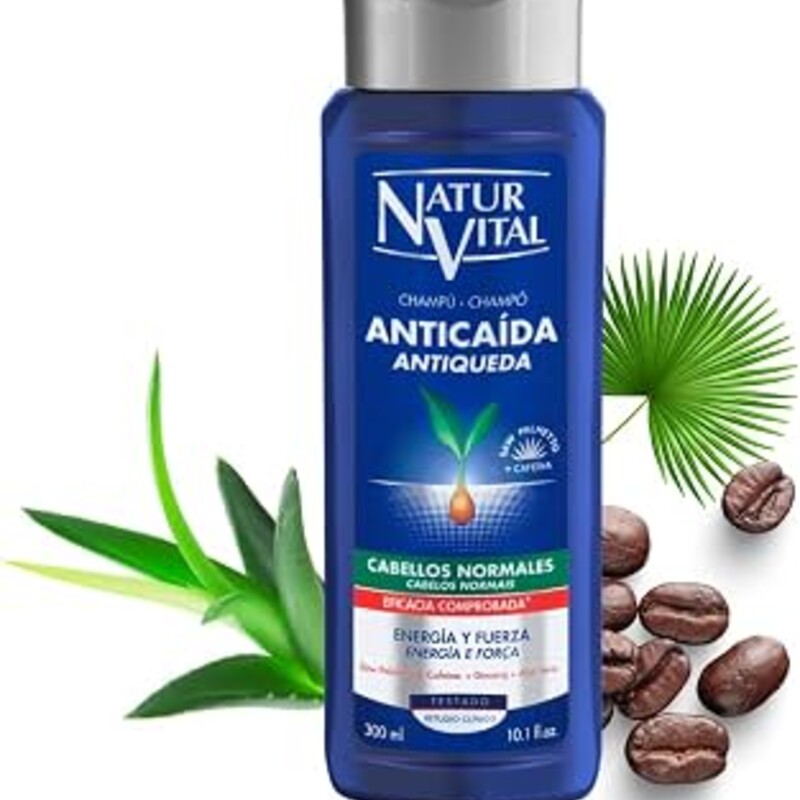 Naturvital Champu Anticaida Antirotura 300ml
