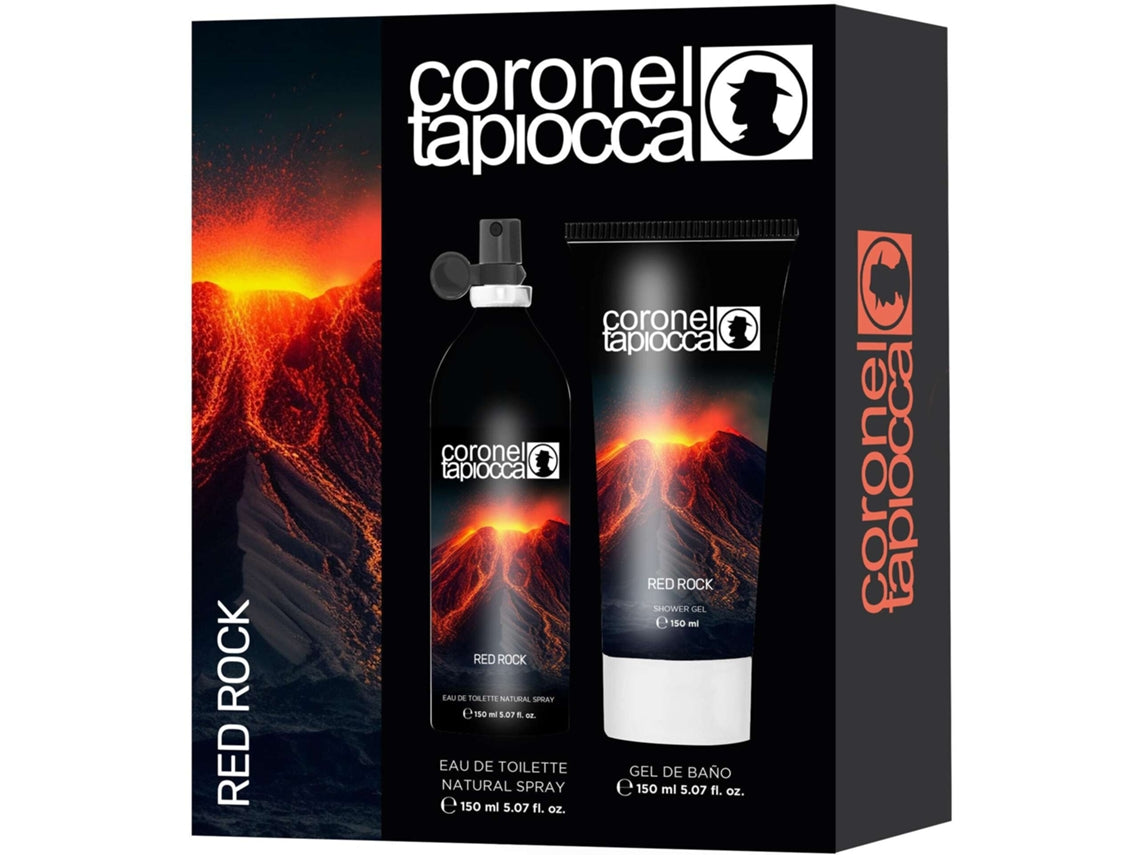 Coronel Tapiocca Coronel T Man Edt Red Rock 150 Gel150
