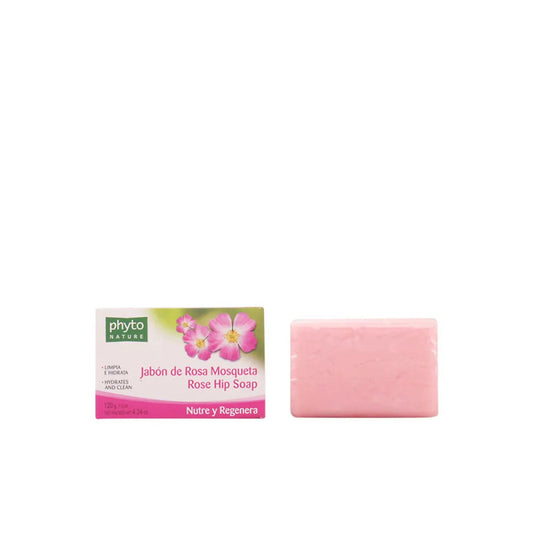 Luxana Phyto Nature Pastilla Jabon Rosa Mosqueta 120 G