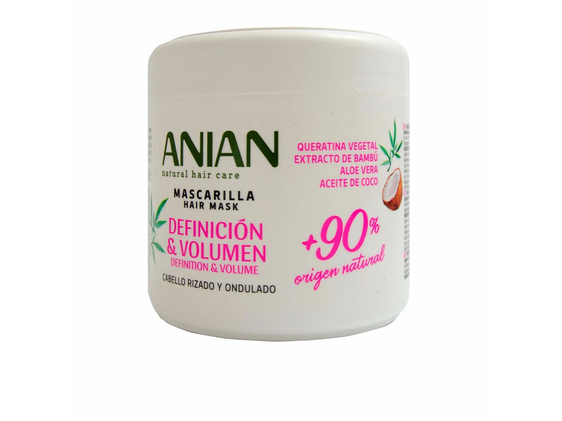 Anian Definición y Volumen Mascarilla Queratina Vegetal 350ml