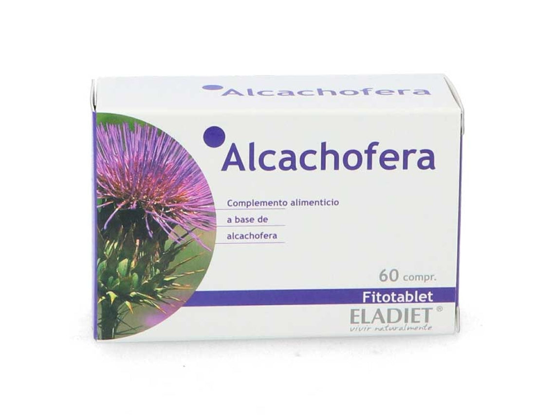 Eladiet Alcachofera 60 Comp De 330 Mg
