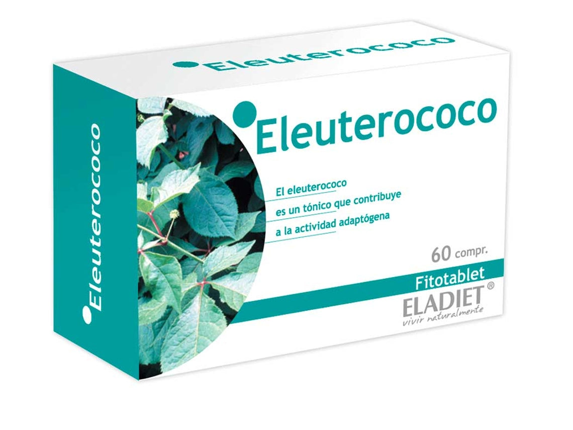 Eladiet Eleuterococo Fitotablet 60 Comp