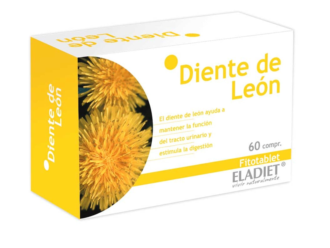 Eladiet Fitotablet Diente Leon 330 Mg 60 Comp