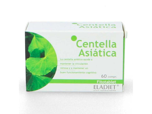 Eladiet Centella Asiatica Fitotablet 60 Comp