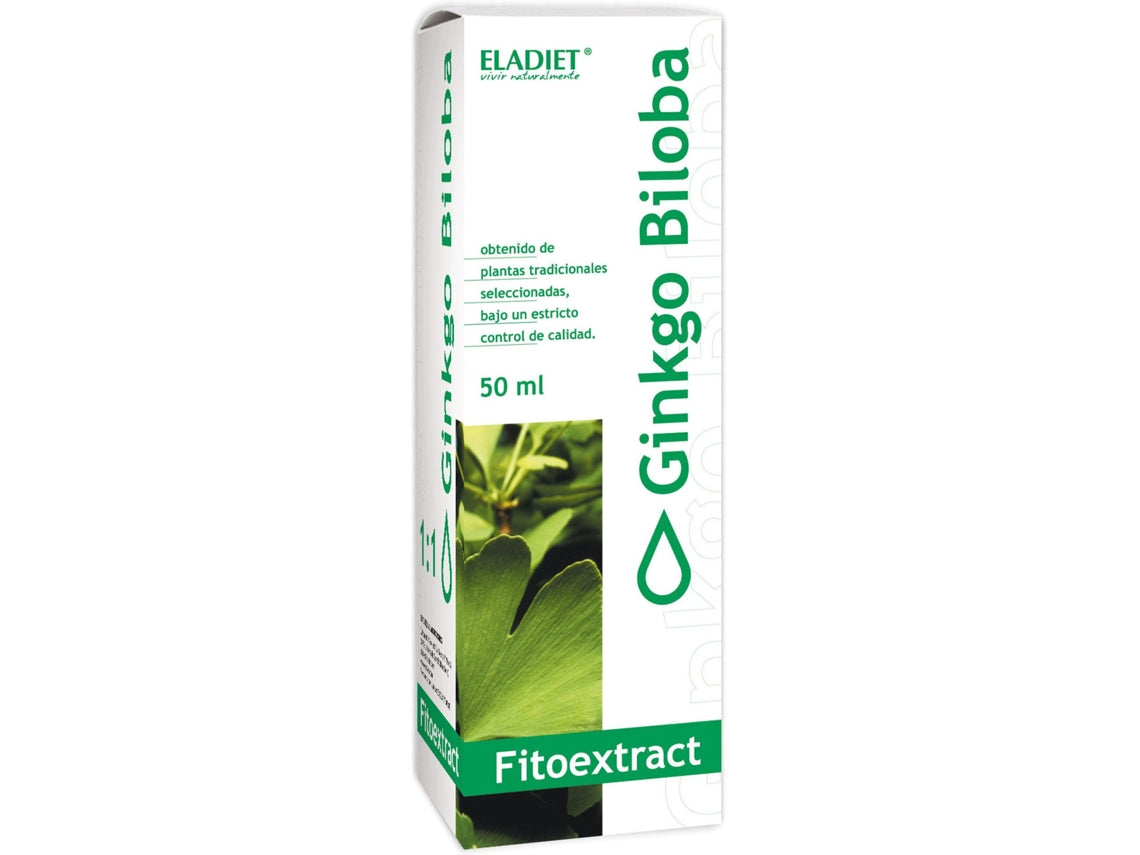 Eladiet Fitoextract Ginkgo Biloba 50ml