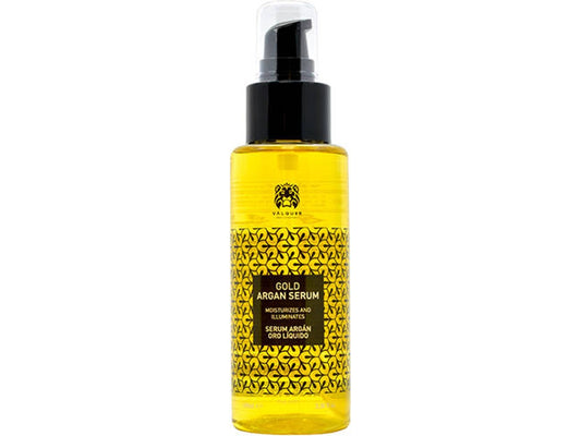 Valquer  Serum Gold Liquid With Argan  Elexir Beauty Hair  100 Ml