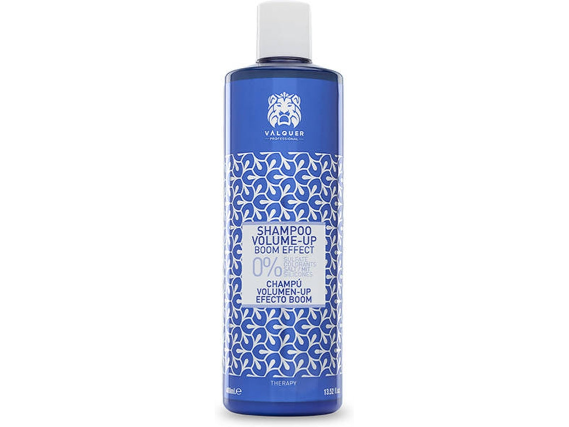Volumegevende Shampoo Boom Effect Zero Valquer (400 ml)