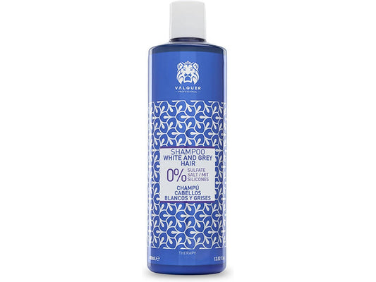 Shampoo White &amp; Grey Hair Zero Valquer (400 ml)