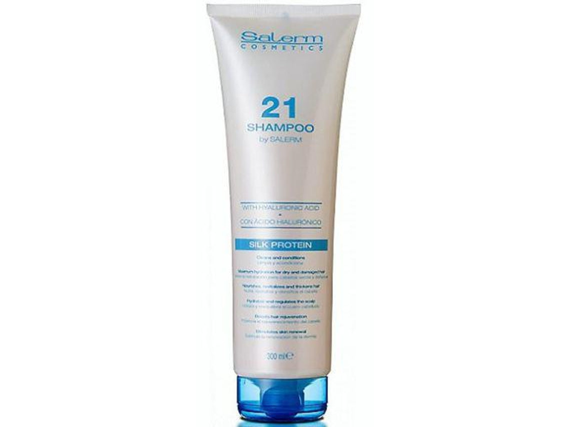 Shampoo Silk Protein Salerm 21 Champú (300 ml)