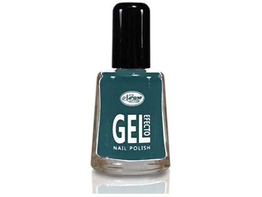 Nurana Gel Effect Nail Polish 11 Turquoise Gray 10ml