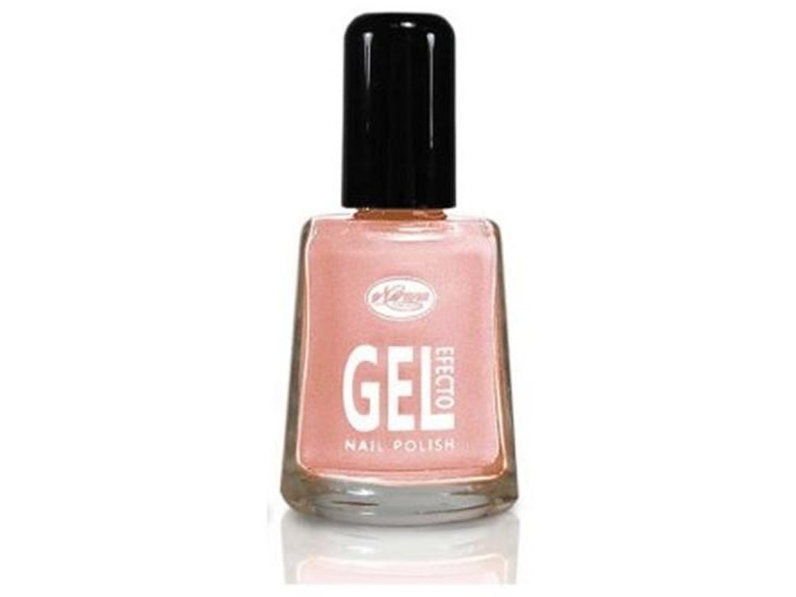 Nurana Gel Effect Nail Polish 15 Pearl Salmon 10ml