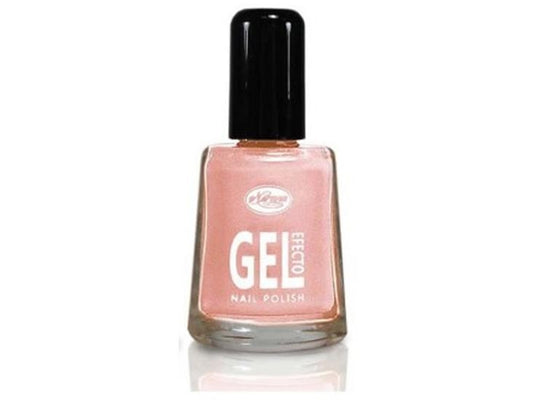 Nurana Gel Effect Nail Polish 15 Pearl Salmon 10ml