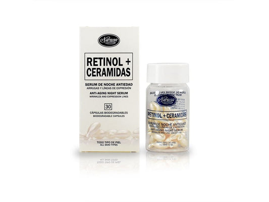 Nurana Serum Retinol 30 Capsulas