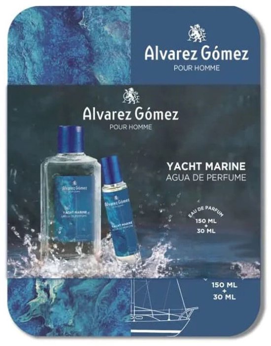 Alvarez Gomez Yacht Marine Lot 2 Pcs
