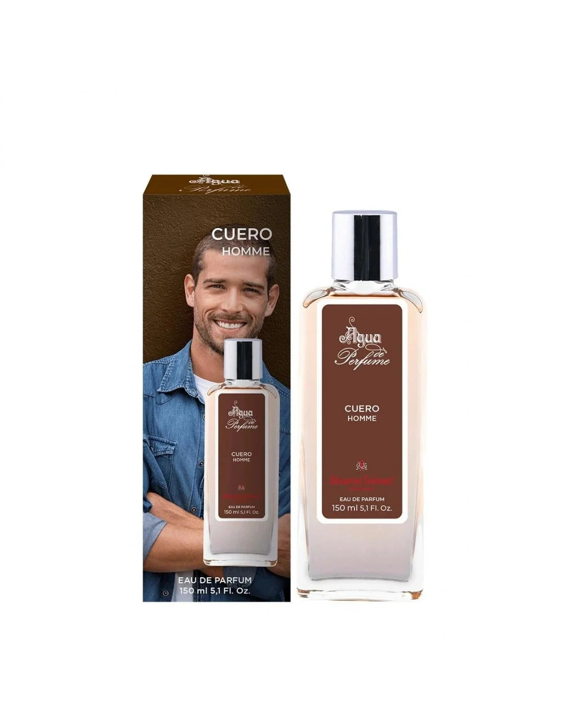 Alvarez Gómez Alvarez Gomez Agua De Perfume Sr Cuero