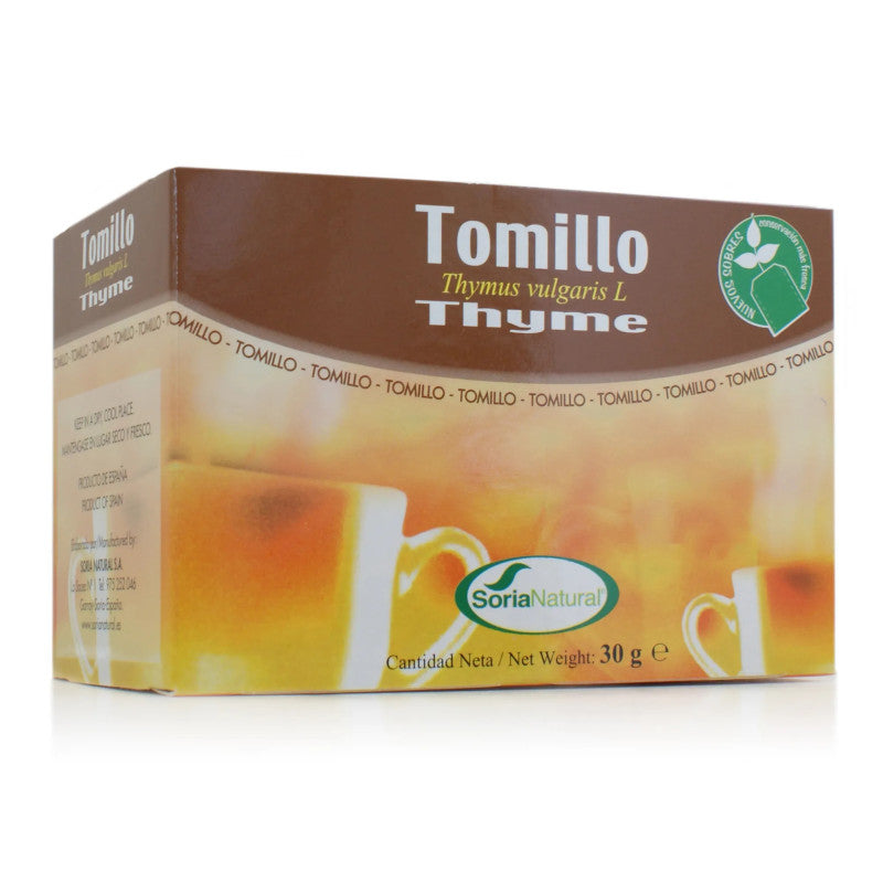 Soria Tijm tomillo thee 20 zakjes