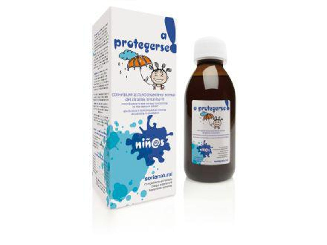 Soria Jarabe Infantil A Protegerse 150ml